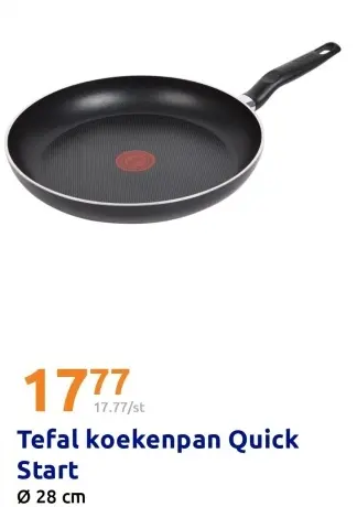 Promotie: koekenpan Quick Start
