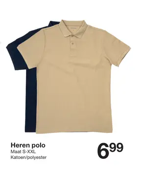 Aanbieding: Heren polo