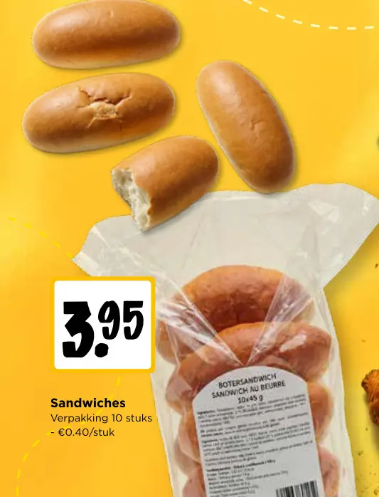 Promotie: Sandwiches
