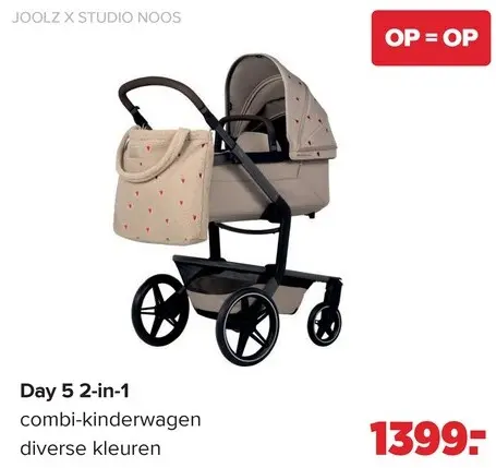 Aanbieding: Day 5 2-in-1 combi-kinderwagen