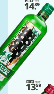 Aanbieding: Jonge Dubbele Graan Jenever