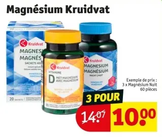 Offre: Magnésium
