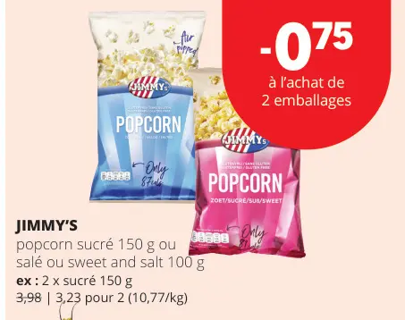 Offre: Popcorn