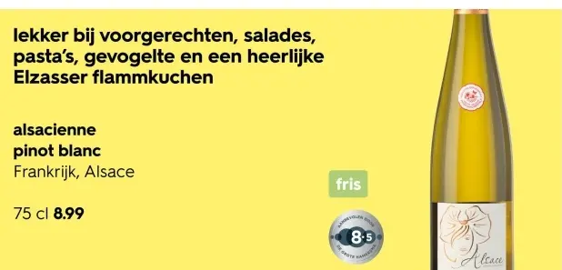 Aanbieding: alsacienne pinot blanc