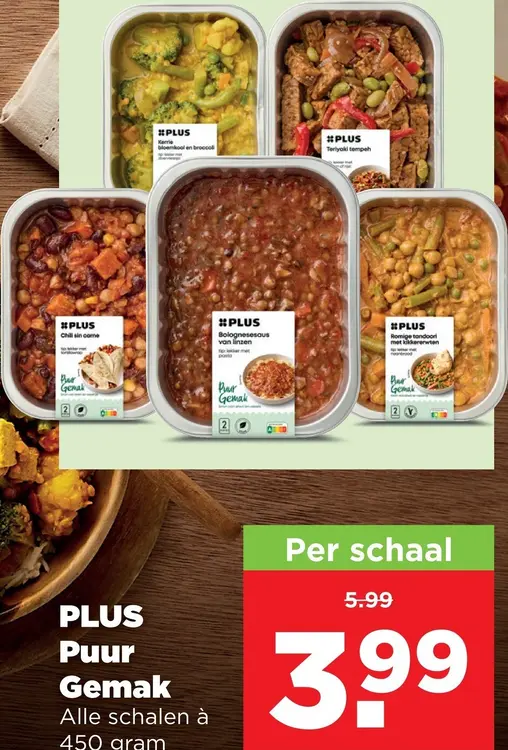 Aanbieding: PLUS Puur Gemak