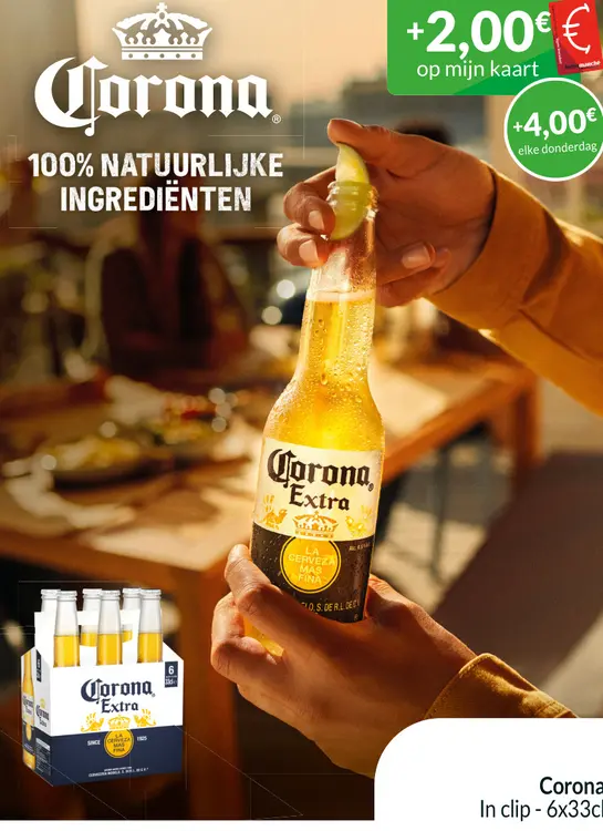 Promotie: Corona Extra