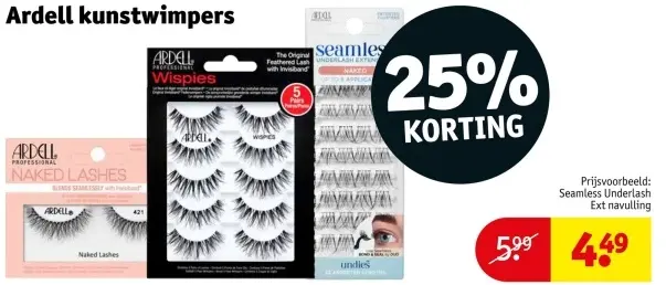 Aanbieding: Ardell kunstwimpers