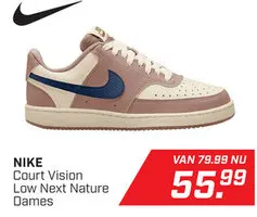 Aanbieding: Court Vision Low Next Nature