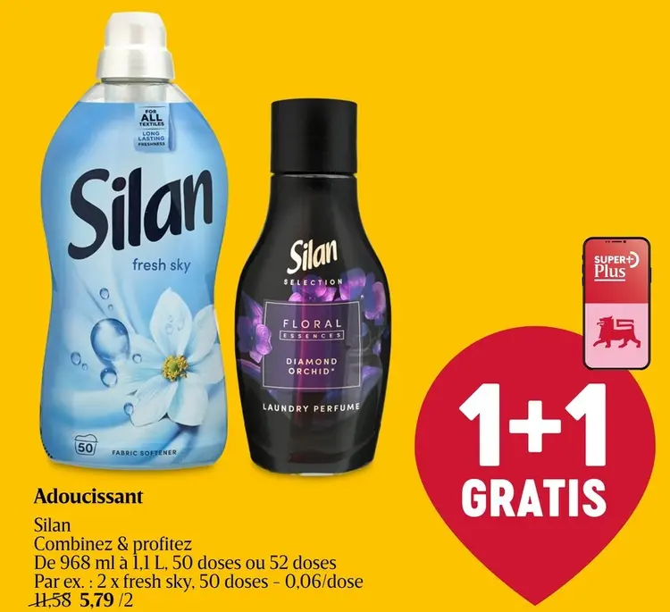 Offre: Adoucissant