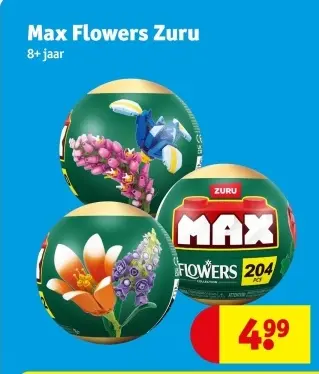 Offre: Max Flowers Zuru