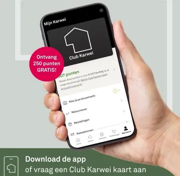 Aanbieding: Club Karwei