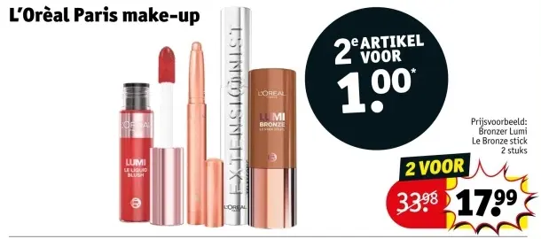 Aanbieding: L'Oréal Paris make-up