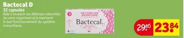 Offre: Bactecal D