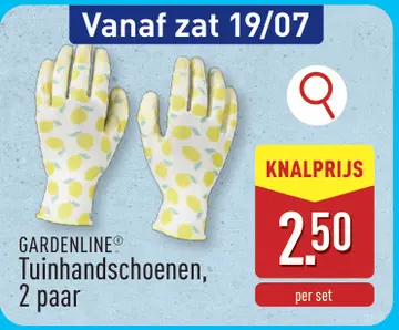 Aanbieding: Tuinhandschoenen