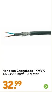 Aanbieding: Handson Grondkabel XMVK-AS
