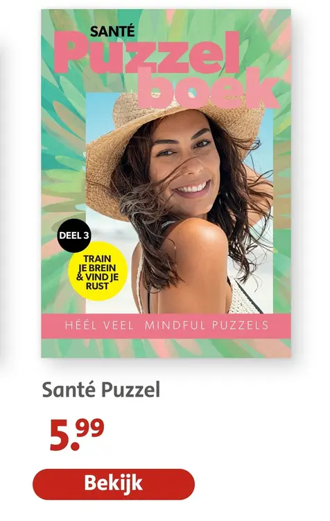 Aanbieding: Santé Puzzel