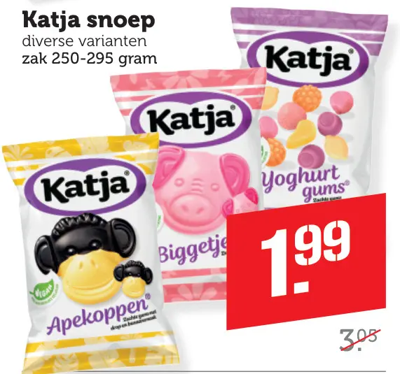 Aanbieding: snoep