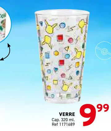 Offre: Verre