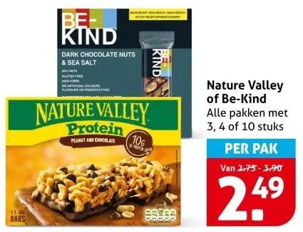 Aanbieding: Nature Valley of Be-Kind