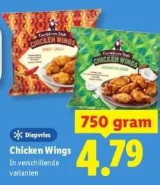 Aanbieding: Chicken Wings