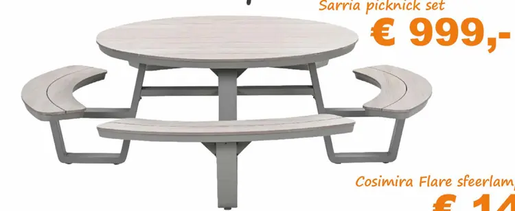 Aanbieding: Sarria picknickset