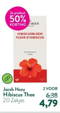 Aanbieding: Hibiscus Thee