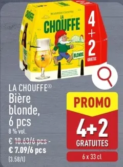 Offre: Bière blonde