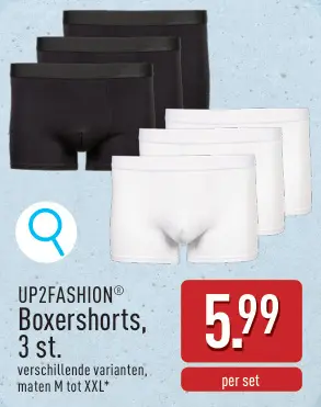 Promotie: Boxershorts