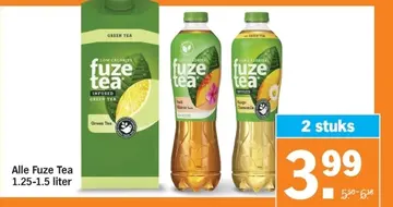 Aanbieding: Alle Fuze Tea