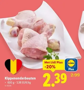 Promotie: Kippenonderbouten