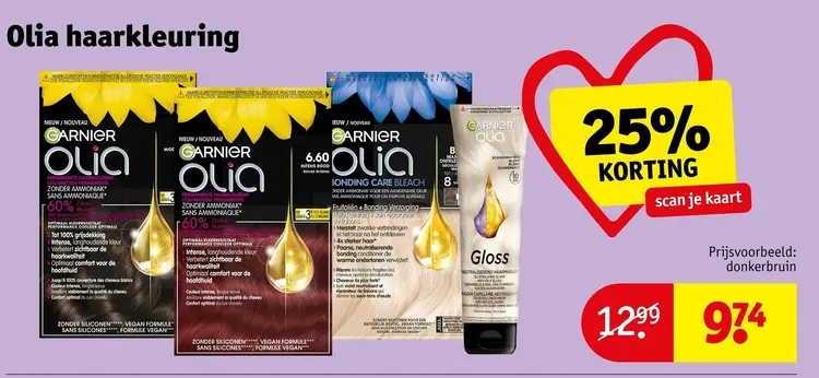 Promotie: Olia haarkleuring