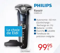 Offre: Rasoir S5885/25