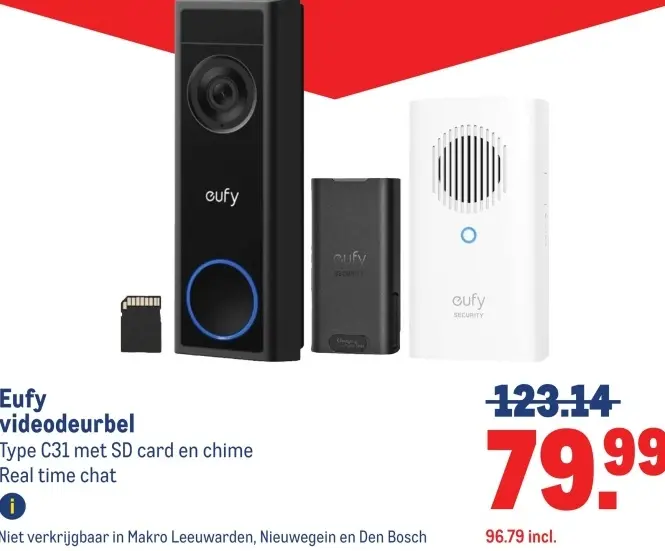 Aanbieding: videodeurbel