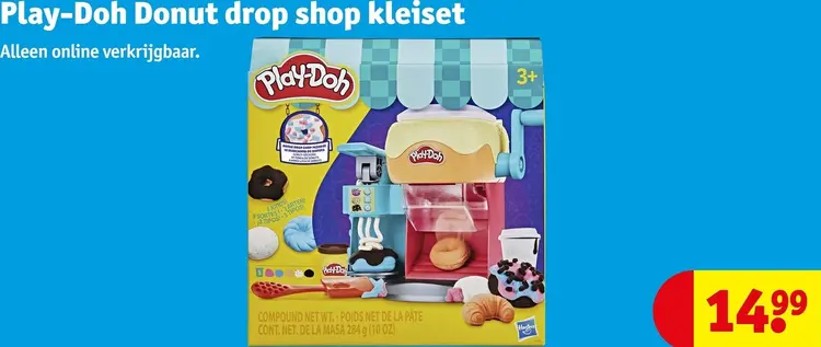 Aanbieding: Donut drop shop kleiset