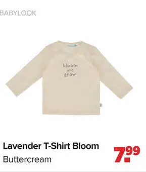 Promotie: Lavender T-Shirt Bloom