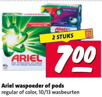Aanbieding: Ariel