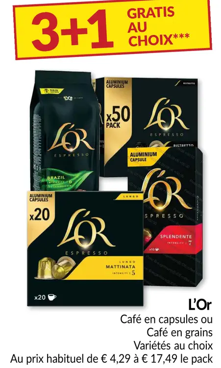 Offre: L'Or