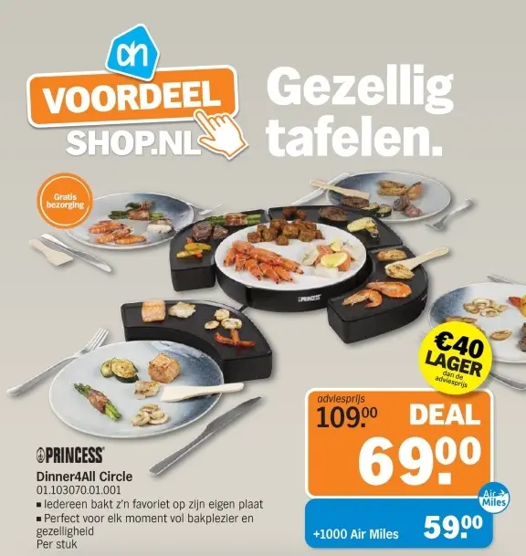 Aanbieding: Dinner4All Circle