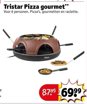 Aanbieding: Tristar Pizza gourmet