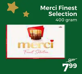 Aanbieding: Merci Finest Selection