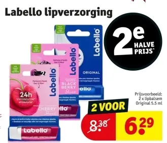 Promotie: Lipverzorging