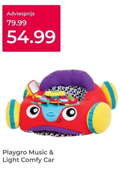 Aanbieding: Music & Light Comfy Car