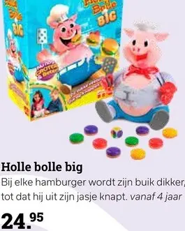 Promotie: Holle bolle big