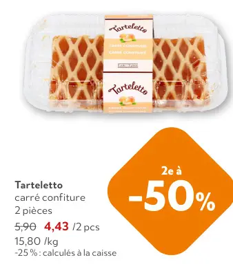 Offre: Carré confiture