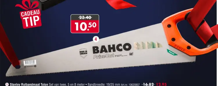 Aanbieding: Bahco Handzaag PrizeCut NP-22-U7