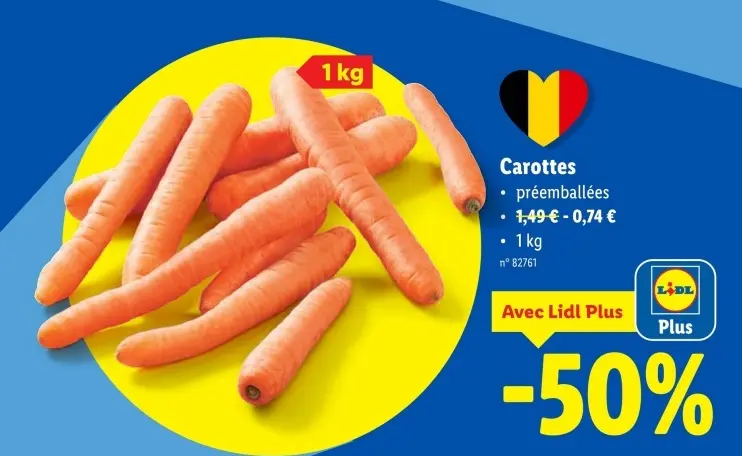 Offre: Carottes