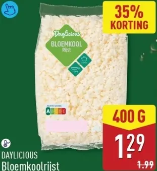 Aanbieding: Bloemkoolrijst