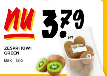 Aanbieding: Zespri Kiwi Green