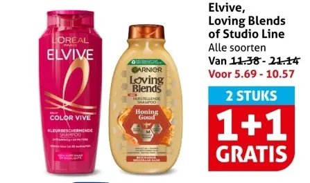 Aanbieding: Elvive, Loving Blends of Studio Line