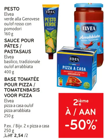 Offre: Sauce pour pâtes